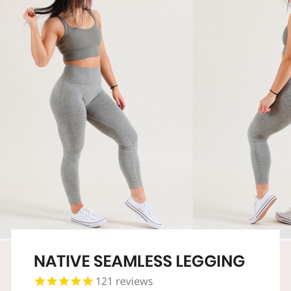 Paragon Fitwear Native Seamless Leggings